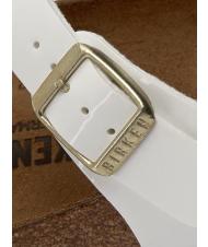 BIRKENSTOCK GIZEH Chanclas Birko-Flor blanco - Zapatos Mujer - 4