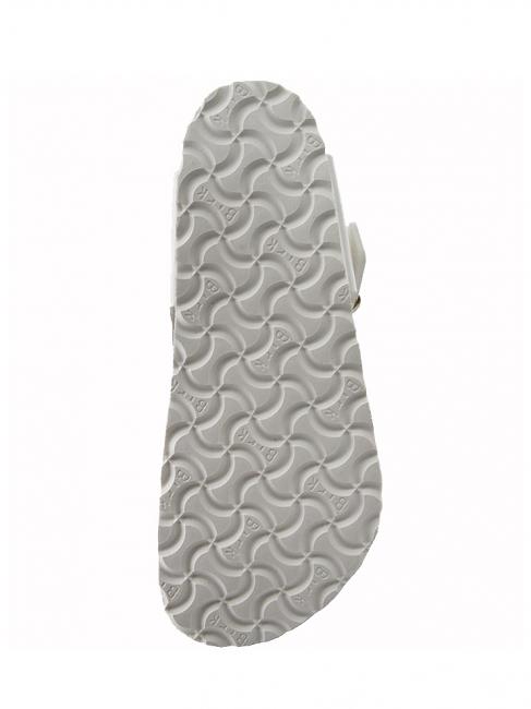 GIZEH Chanclas Birko-Flor blanco - Zapatos Mujer