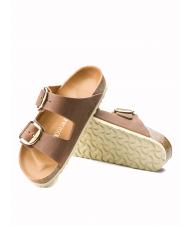 BIRKENSTOCK ARIZONA BIG BUCKLE Sandalia en piel engrasada coñac - Zapatos unisex - 5