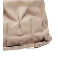 COCCINELLE OPHELIE GOODIE Bolso bandolera de piel rosa polvo - Bolsos Mujer - 2