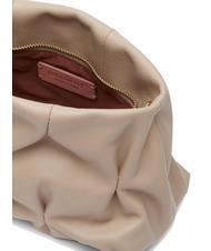 COCCINELLE OPHELIE GOODIE Bolso bandolera de piel rosa polvo - Bolsos Mujer - 3