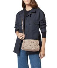COCCINELLE OPHELIE GOODIE Bolso bandolera de piel rosa polvo - Bolsos Mujer - 4