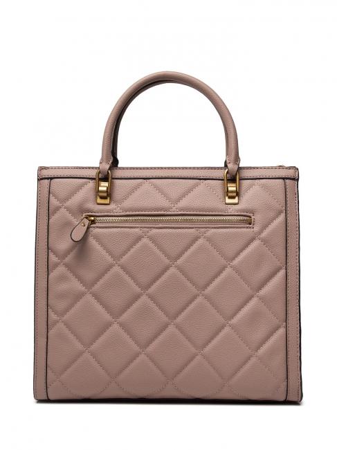 ABEY ELITE Tote Bolso de mano, con bandolera palo de rosa - Bolsos Mujer