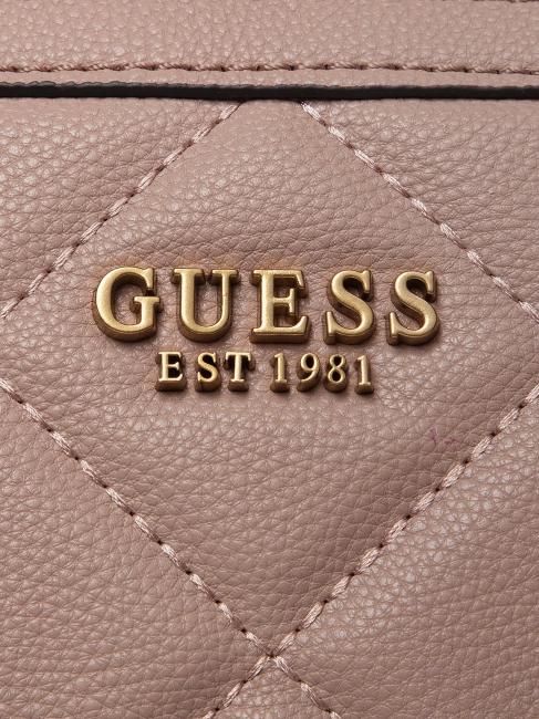 ABEY ELITE Tote Bolso de mano, con bandolera palo de rosa - Bolsos Mujer