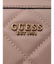 GUESS ABEY ELITE Tote Bolso de mano, con bandolera palo de rosa - Bolsos Mujer - 4
