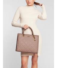 GUESS ABEY ELITE Tote Bolso de mano, con bandolera palo de rosa - Bolsos Mujer - 7