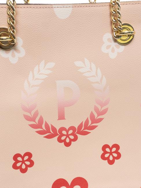 HERITAGE  Bolsa de la compra con estampado all over multicolor/nude/rojo - Bolsos Mujer