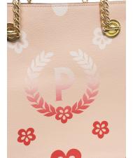 POLLINI HERITAGE  Bolsa de la compra con estampado all over multicolor/nude/rojo - Bolsos Mujer - 4