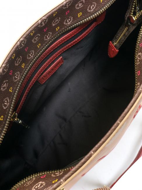 HERITAGE  Bolsa de la compra con estampado all over multicolor/nude/rojo - Bolsos Mujer