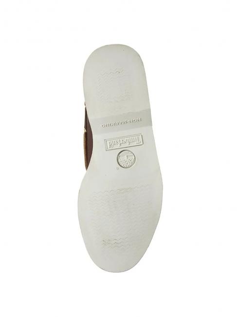 2 EYE BOAT N&aacute;uticos de piel marr&oacute;n - Zapatos Hombre