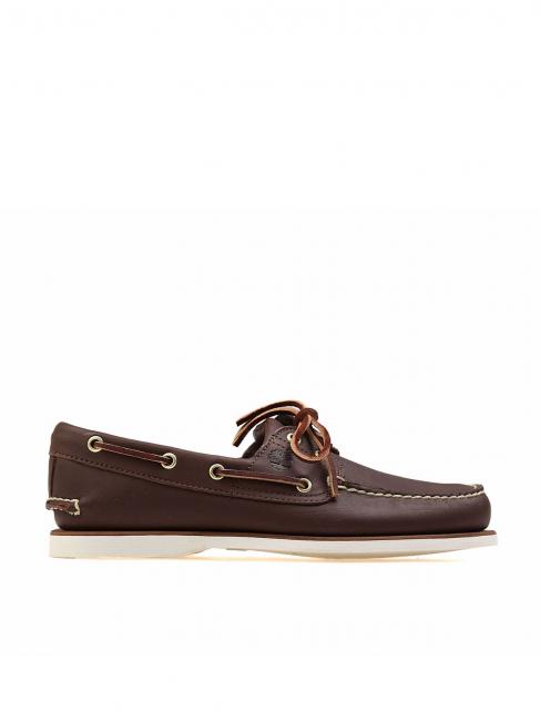2 EYE BOAT N&aacute;uticos de piel marr&oacute;n - Zapatos Hombre