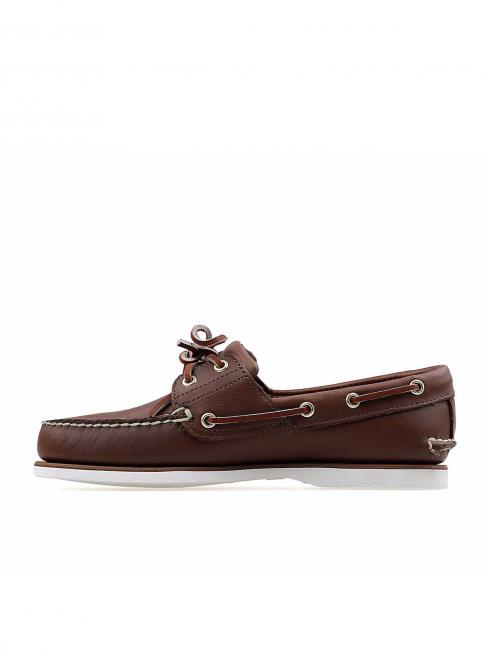 2 EYE BOAT N&aacute;uticos de piel marr&oacute;n - Zapatos Hombre