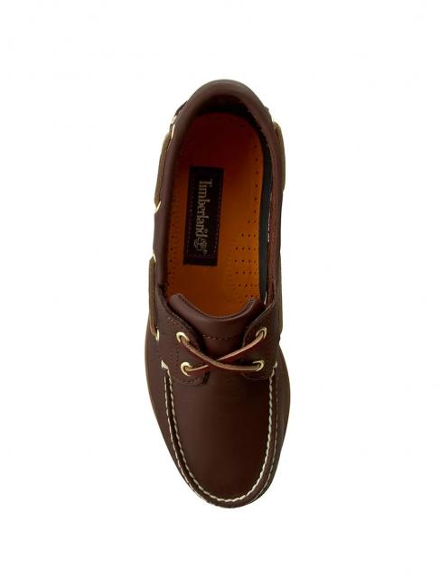 2 EYE BOAT N&aacute;uticos de piel marr&oacute;n - Zapatos Hombre