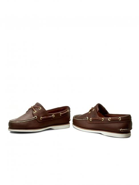 2 EYE BOAT N&aacute;uticos de piel marr&oacute;n - Zapatos Hombre