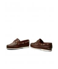TIMBERLAND 2 EYE BOAT N&aacute;uticos de piel marr&oacute;n - Zapatos Hombre - 5