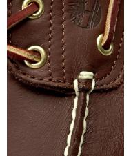 TIMBERLAND 2 EYE BOAT N&aacute;uticos de piel marr&oacute;n - Zapatos Hombre - 6