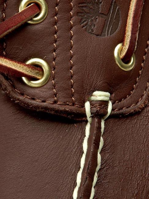 2 EYE BOAT N&aacute;uticos de piel marr&oacute;n - Zapatos Hombre