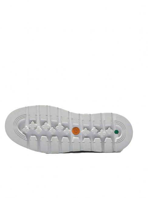 RAY CITY Bota acolchada blanco brillante - Zapatos Mujer