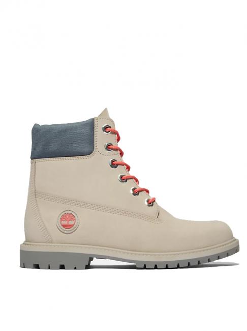 HERITAGE 6 INCH Botines acolchados puro / cachemir - Zapatos Mujer