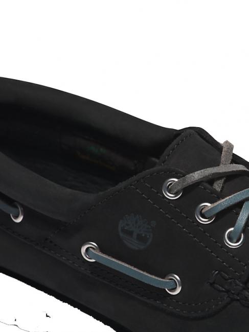 HERITAGE NOREEN Mocasines náuticos NEGRO - Zapatos Mujer