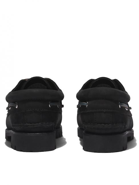 HERITAGE NOREEN Mocasines náuticos NEGRO - Zapatos Mujer