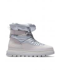 TIMBERLAND RAY CITY Bota acolchada blanco brillante - Zapatos Mujer - 2