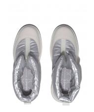 TIMBERLAND RAY CITY Bota acolchada blanco brillante - Zapatos Mujer - 4