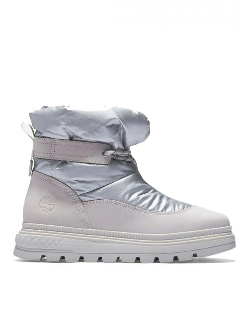 RAY CITY Bota acolchada blanco brillante - Zapatos Mujer