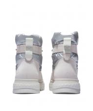 TIMBERLAND RAY CITY Bota acolchada blanco brillante - Zapatos Mujer - 3