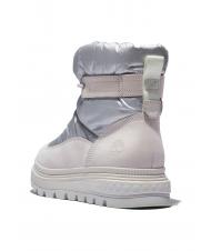 TIMBERLAND RAY CITY Bota acolchada blanco brillante - Zapatos Mujer - 5