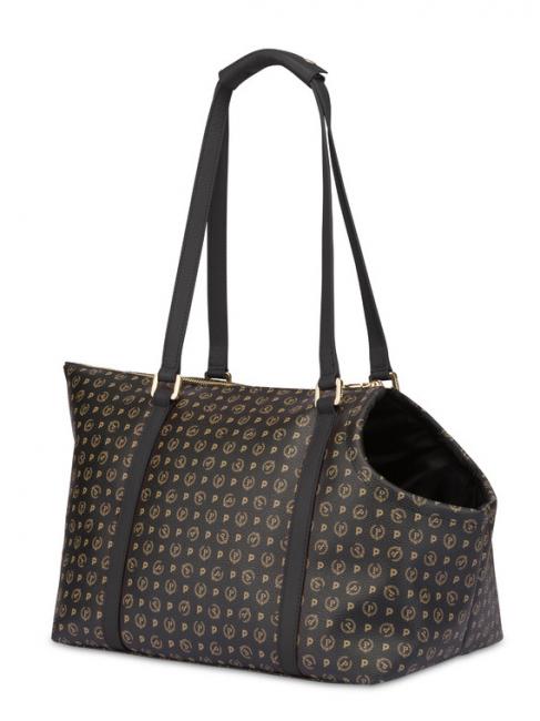 HERITAGE DOG Bolso bandolera negro - Art&iacute;culos para animales