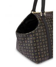 POLLINI HERITAGE DOG Bolso bandolera negro - Art&iacute;culos para animales - 4