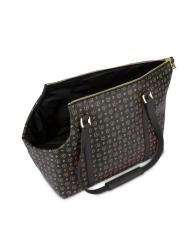 POLLINI HERITAGE DOG Bolso bandolera negro - Art&iacute;culos para animales - 5