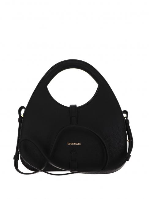 COSIMA Bolso con bolsa y bandolera negro - Bolsos Mujer