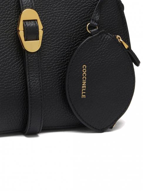 COSIMA Bolso con bolsa y bandolera negro - Bolsos Mujer