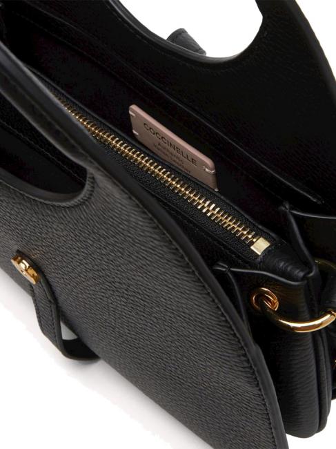 COSIMA Bolso con bolsa y bandolera negro - Bolsos Mujer