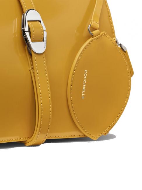 COSIMA Bolso de cuero resina - Bolsos Mujer