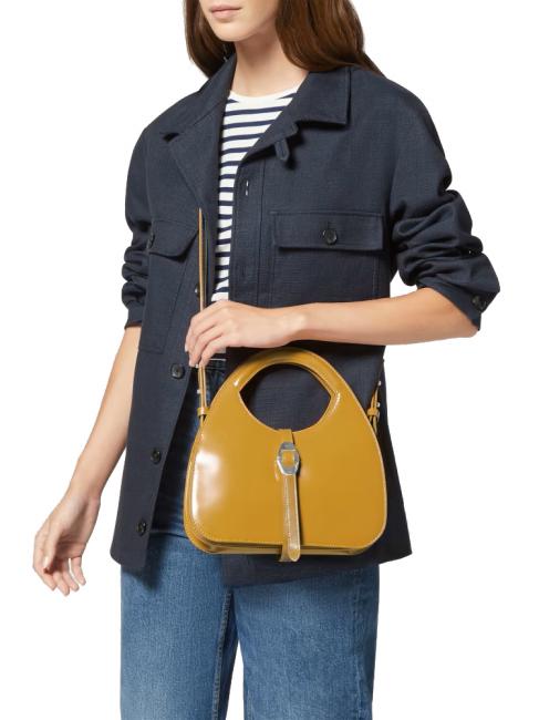 COSIMA Bolso de cuero resina - Bolsos Mujer