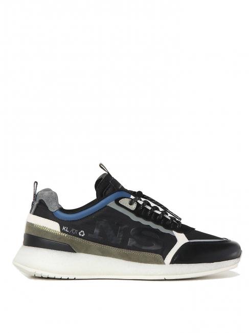 KEEL NETWORKS Zapatillas negro-multicolor - Zapatos Hombre
