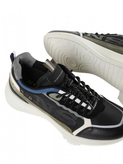 KEEL NETWORKS Zapatillas negro-multicolor - Zapatos Hombre
