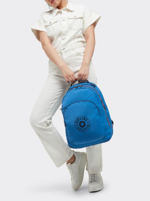 CURTIS XL Mochila combinaci&oacute;n azul de carreras - Mochilas Escuela & Tiempo Libre