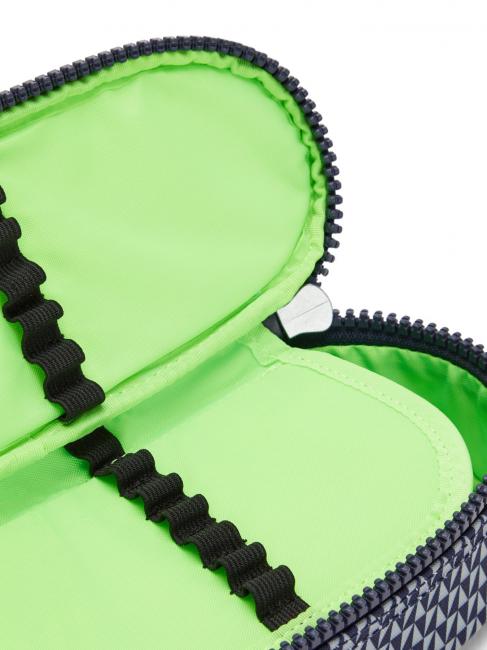 DUOBOX Estuche mediano triangulo azul - Estuches y Accesorios