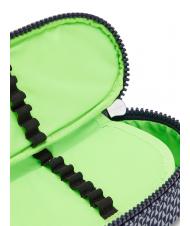 KIPLING DUOBOX Estuche mediano triangulo azul - Estuches y Accesorios - 3