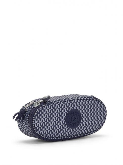 DUOBOX Estuche mediano triangulo azul - Estuches y Accesorios