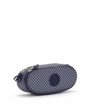 KIPLING DUOBOX Estuche mediano triangulo azul - Estuches y Accesorios - 4
