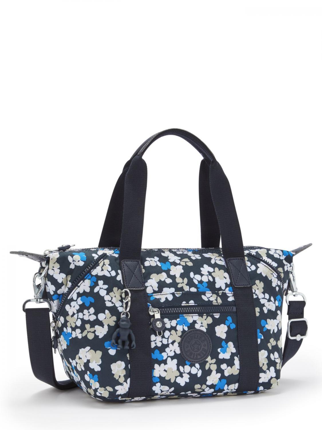Kipling Art Mini Print Bolso Peque o Polvo De Flores Compra A