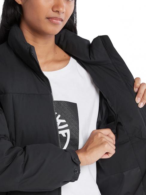 OVERSIZE PUFFER chaqueta corta NEGRO - Chaquetas de plumas de mujer
