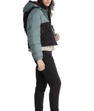 TIMBERLAND HOODER PUFFER Chaqueta con capucha - Chaquetas de plumas de mujer