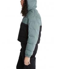 TIMBERLAND HOODER PUFFER Chaqueta con capucha verde balsamo/negro - Chaquetas de plumas de mujer - 3