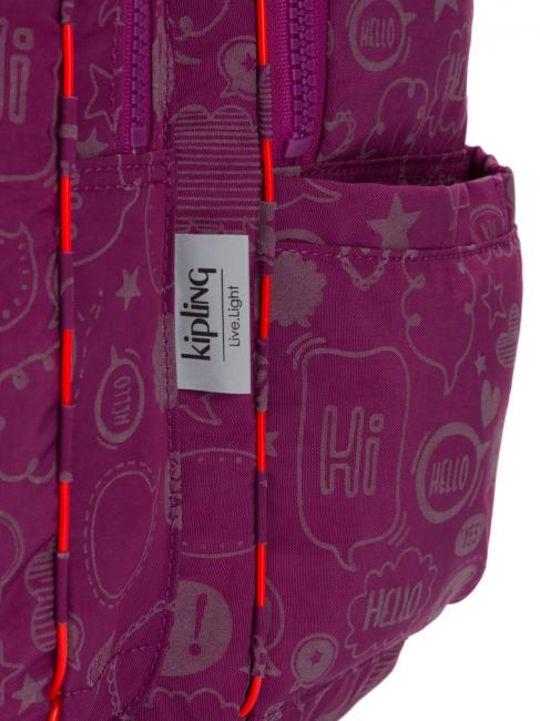 SEOUL Mochila para portátil de 15" declaración de linterna - Mochilas Escuela & Tiempo Libre